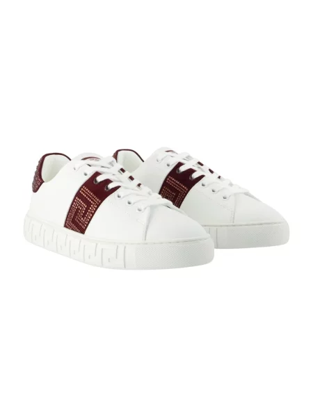 Sneakersy Versace białe