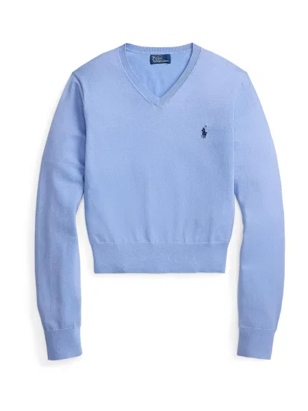 Polo Ralph Lauren Pulover azuriu