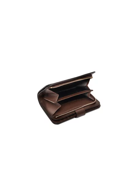 Novčanik Furla Camelia M Compact Wallet smeđa