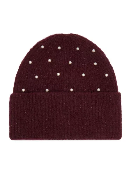Čiapka Nine West Bordová