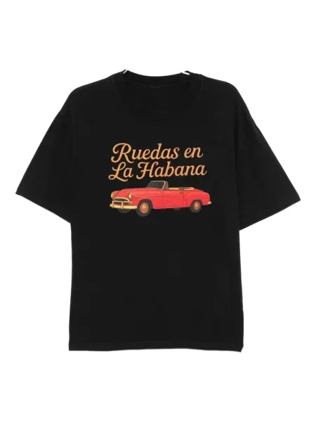 Tricou Melt cu imagine negru