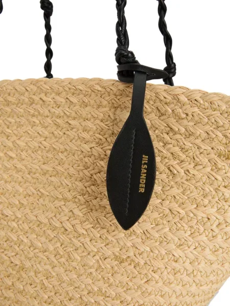 Geantă bucket Jil Sander cu autograf