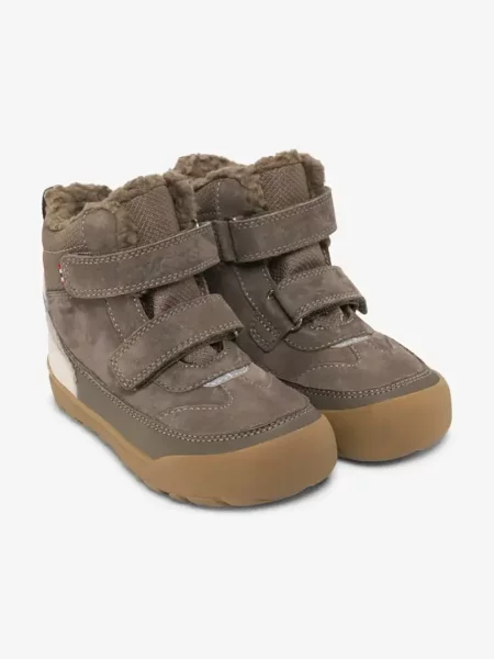 Viking Kids gyerek téli cipő Alv Barefoot Paw Warm WP 2V zöld