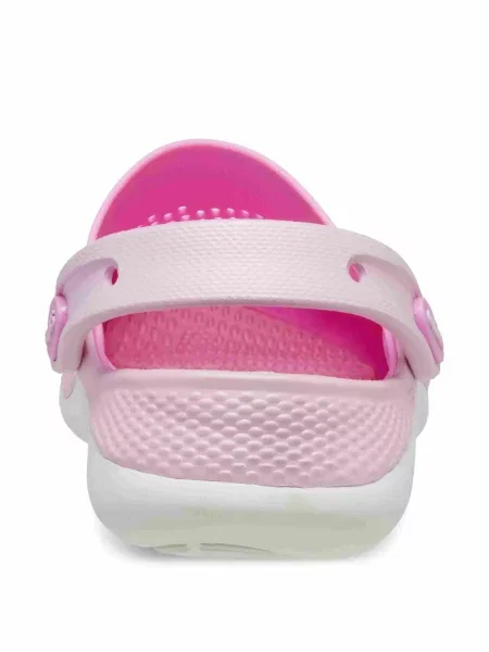 Детские сабо Crocs розовые