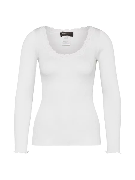 Rosemunde Tricou alb