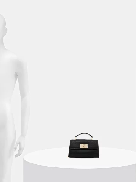 Шкіряна сумочка Furla чорний