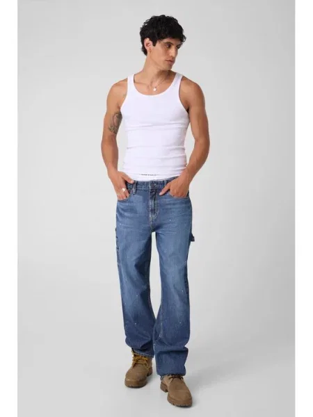 Guess Jeans Джинси Голубий