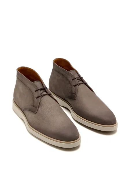 Ghete desert Magnanni din piele gri