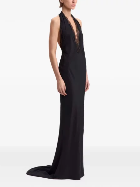 Rochie 16arlington din dantelă negru