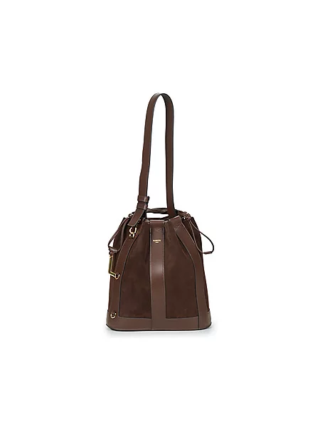 Crossbody torbica Lancel rjava