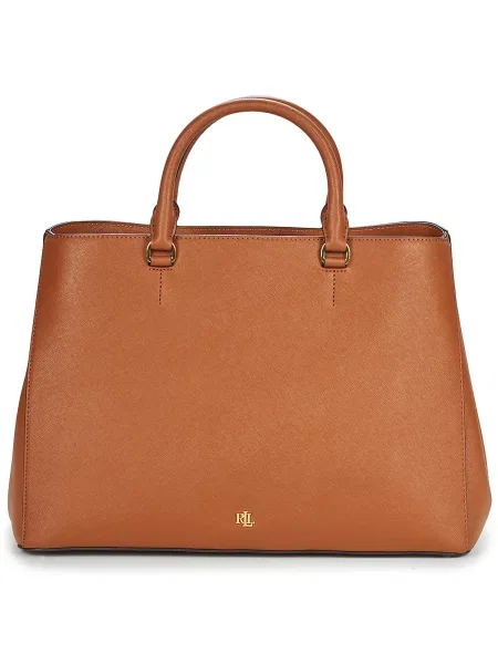 Lauren Ralph Lauren Kabelka Hanna karamelová oranžová