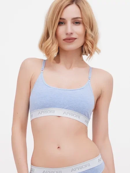 APRIORI Бюстгальтер блакитний