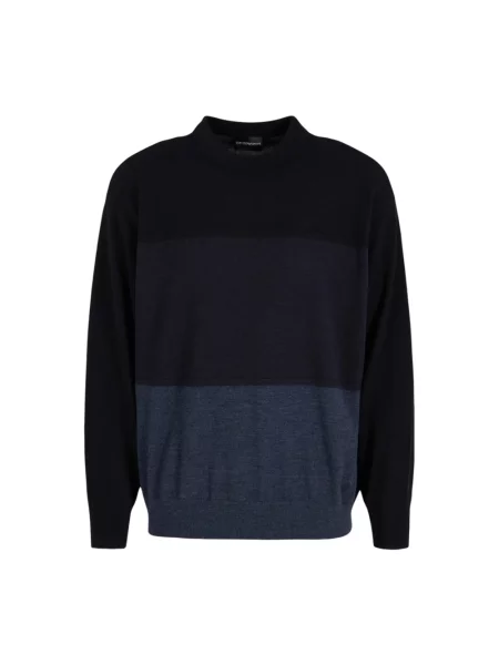 Wielobarwność sweter Armani gradientowy