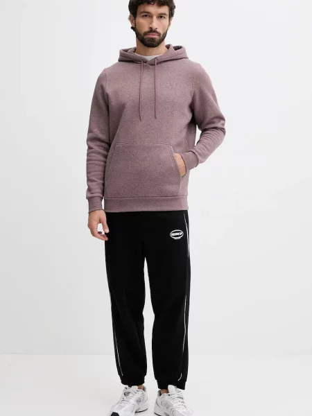 Under Armour pulover s kapuco z bombažem Essential Fleece