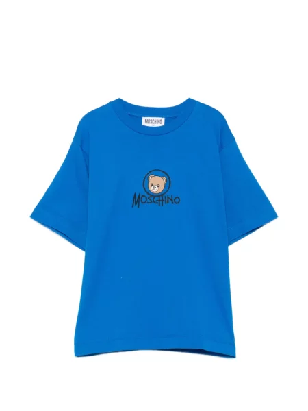 Gyerek póló Moschino kék