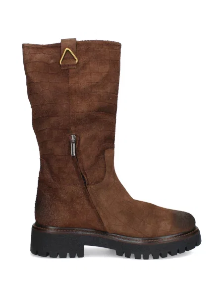 Pantofi Meline maro