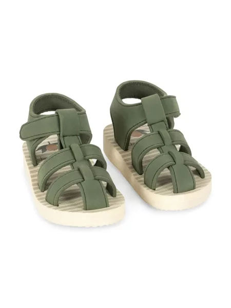 Konges Sløjd Dječje sandale SABLE SANDAL zelena