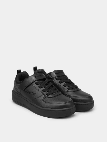 Детские кеды Skechers черные