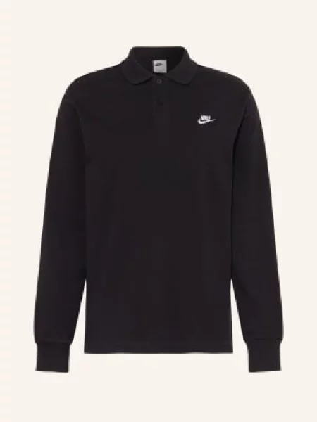 Bluzka z długim rękawem Nike z długim rękawem czarna