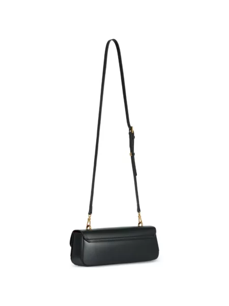 Top Potamy din piele negru