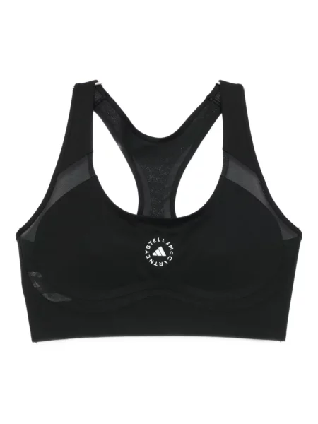 Σουτιέν Adidas By Stella Mccartney μαύρο