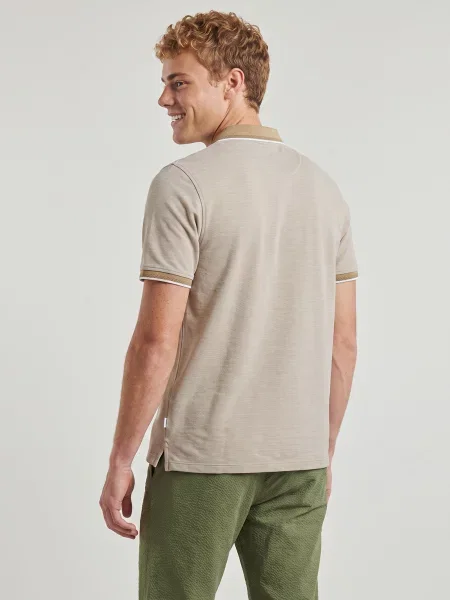 Pólóing Jack & Jones bézs