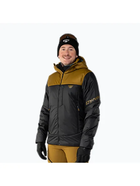 Geacă pentru bărbați DYNAFIT Radical Primaloft Hood black out/relic negru