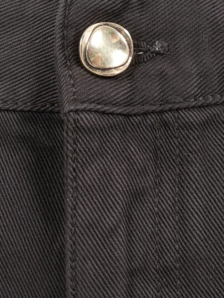 Pantaloni Briglia 1949 cu broderie negru
