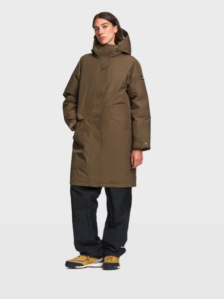 AIGLE Přechodová parka khaki