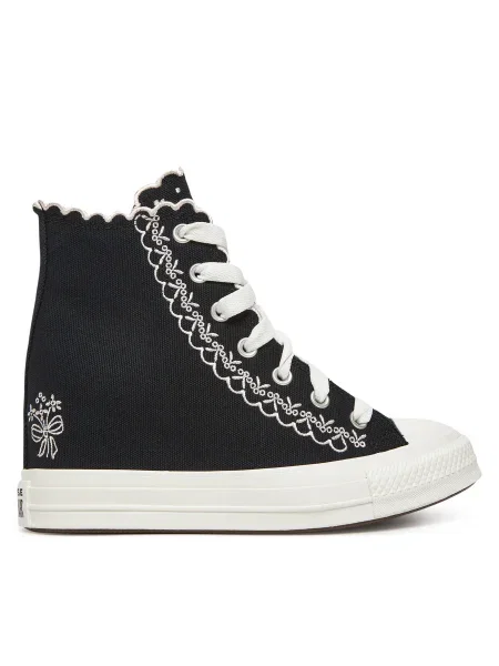 Кецове Converse черно