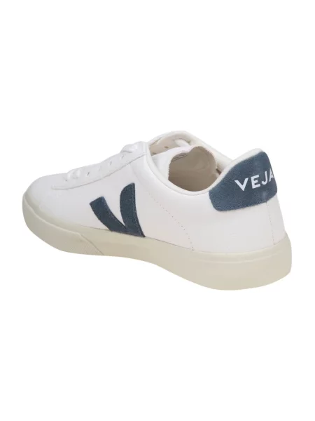 Sneakersy Veja Campo skórzane białe