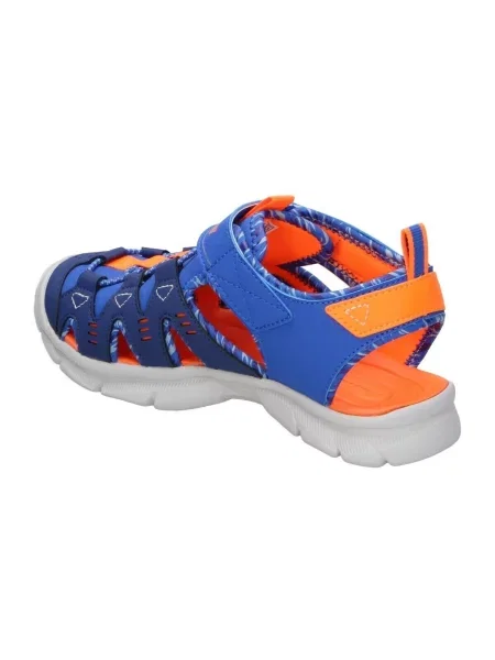 Gyerek félcipő Skechers kék