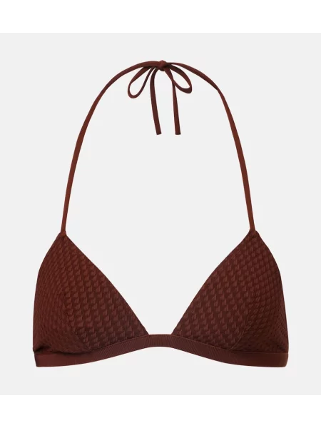 Bikini Eres din jacard maro