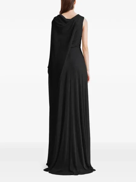 Rochie Gemy Maalouf drapată negru