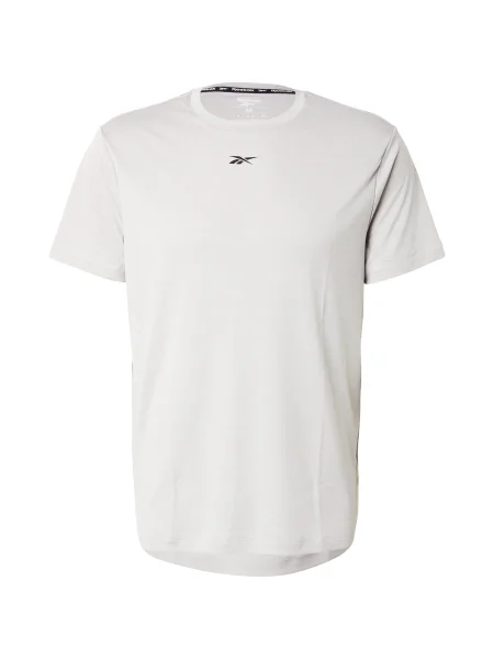 Reebok Tricou funcțional TRAIN deschis gri