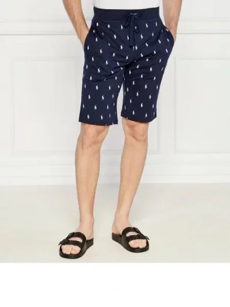 POLO RALPH LAUREN Pizsama sort kék