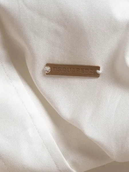 Cămașă Dsquared2 alb