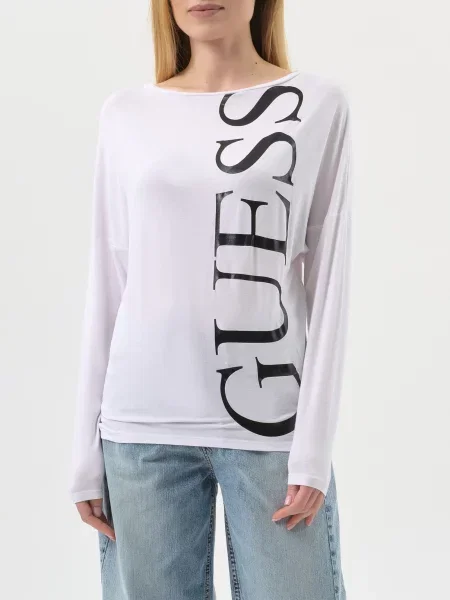 Лонгслів Guess білий