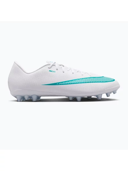 Încălțăminte de fotbal pentru bărbați Nike Mercurial Vapor 17 Academy AG white/dusty cactus alb