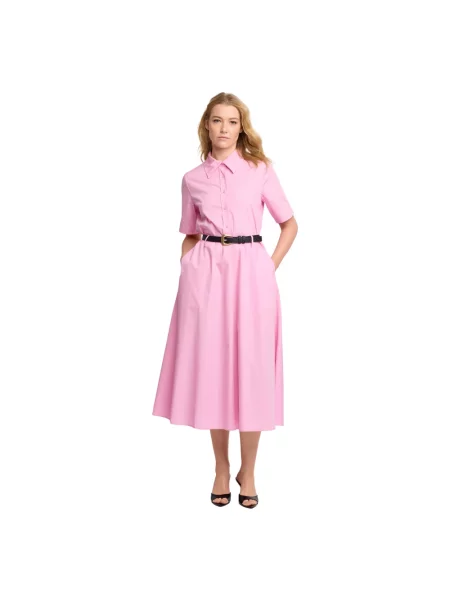 Sukienka midi Kocca do kolan różowa