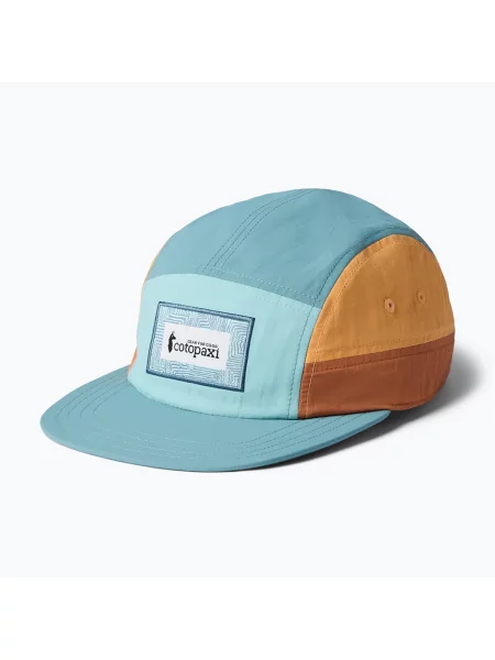 Cotopaxi czapka z daszkiem snapback Zen Garden niebieska