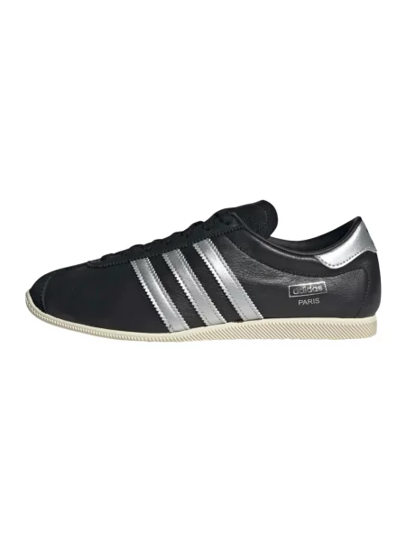Sneakers adidas Paris W Core Black/ Silver Metallic/ Crew White EUR 38 czarne