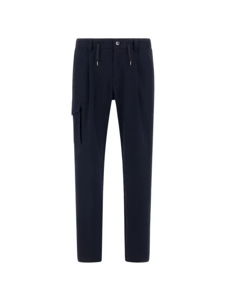 Pantaloni cargo Herno albastru