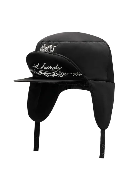 Ed Hardy Kapa Tiger crna bijela