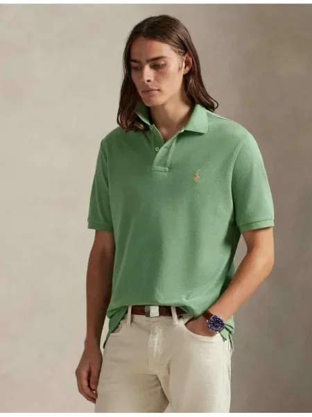 POLO RALPH LAUREN Polo | pique verde