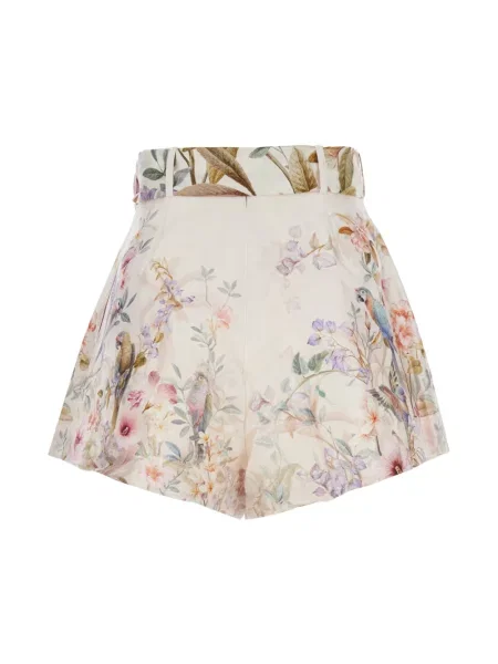 Krótkie wielobarwność szorty Zimmermann