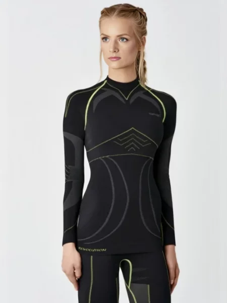 Spaio Термобілизна Поліамід/еластан чорний