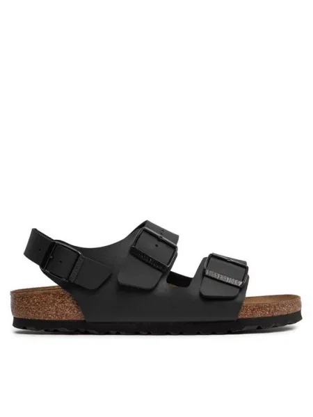 Birkenstock Sandale Milano negru