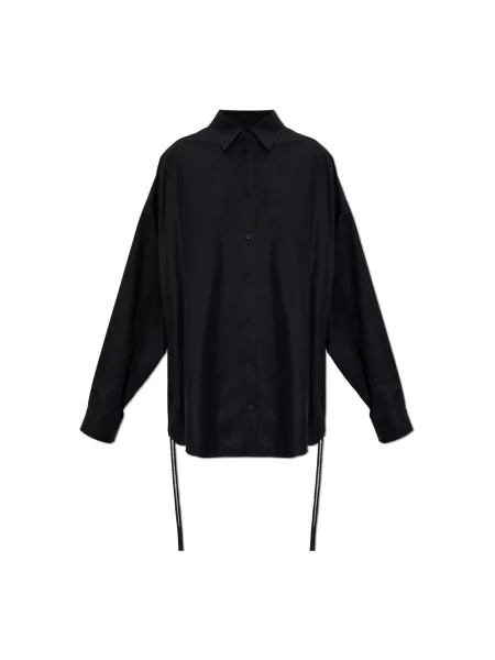 Koszula Balenciaga czarna