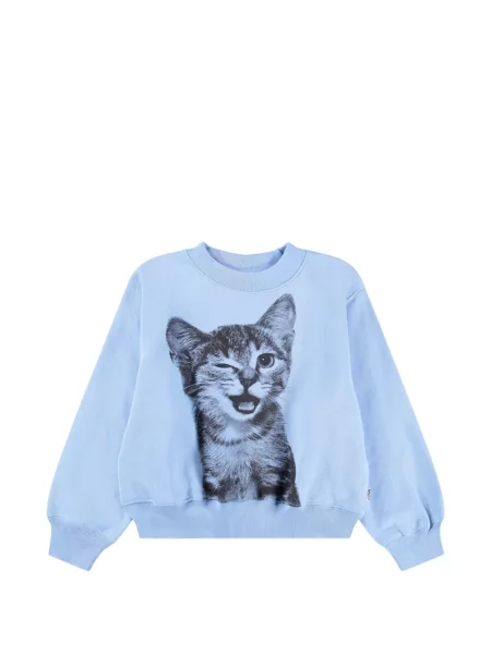 Bluza dziecięca Molo niebieska